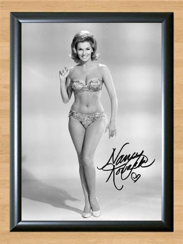 Nancy Kovack Sexy Bikini Nude Signed Autographed Photo Poster Print Memorabilia A2 16.5x23.4""