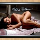 Natalie Portman Nude Star Wars Nude Signed Autographed Photo Poster Print Memorabilia A2 16.5x23.4""