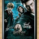 Order Of The Phoenix Cast Harry Potter  Signed Autographed Photo Poster Print Memorabilia A2 16.5x23