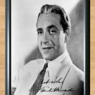 Paul Henreid Casablanca Signed Autographed Photo Poster Print Memorabilia A2 16.5x23.4""