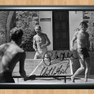 Paul Newman Robert Redford Ping Ping Mexico Signed Autographed Photo Poster Print Memorabilia A2 16.