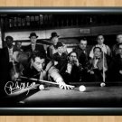 Paul Newman The Hustler Signed Autographed Photo Poster Print Memorabilia A2 16.5x23.4""