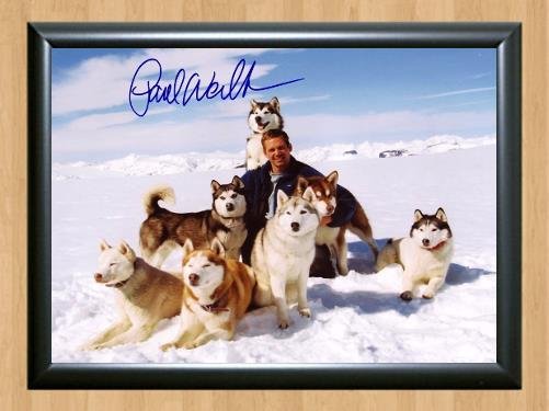 Paul Walker Eight Below Signed Autographed Photo Poster Print Memorabilia A2 16.5x23.4""