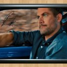 Paul Walker Fast and Furious 1 2 3 4 5 Signed Autographed Photo Poster Print Memorabilia A2 16.5x23.