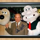 Peter Sallis Wallace Gromit Signed Autographed Photo Poster Print Memorabilia A2 16.5x23.4""