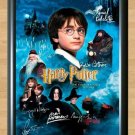 Philosophers Stone Harry Potter Cast Signed Autographed Photo Poster Print Memorabilia A2 16.5x23.4"