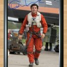Poe Dameron Oscar Isaac Star Wars Signed Autographed Photo Poster Print Memorabilia A2 16.5x23.4""