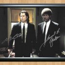 Pulp Fiction John Travolta Samuel Signed Autographed Photo Poster Print Memorabilia A2 16.5x23.4""