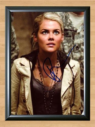 Rachael Taylor Transformers Signed Autographed Photo Poster Print Memorabilia A2 16.5x23.4""