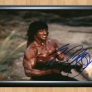 Rambo First Blood Sylvester Stallone Signed Autographed Photo Poster Print Memorabilia A2 16.5x23.4"