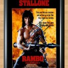 Rambo First Blood Sylvester Stallone Signed Autographed Photo Poster Print Memorabilia A2 16.5x23.4"