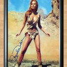 Raquel Welch One Million Years B.C. Signed Autographed Photo Poster Print Memorabilia A2 16.5x23.4""