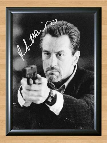 Robert De Niro Heat Signed Autographed Photo Poster Print Memorabilia A2 16.5x23.4""