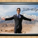 Robert Downey Jr Iron Man Avengers Signed Autographed Photo Poster Print Memorabilia A2 16.5x23.4""