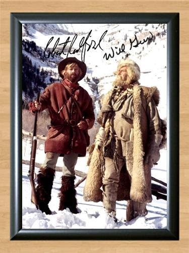Robert Redford Will Geer Snow Mountains Signed Autographed Photo Poster Print Memorabilia A2 16.5x23