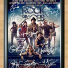 Rock of Ages Tom Cruise  Cast Signed Autographed Photo Poster Print Memorabilia A2 16.5x23.4""