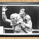 Rocky III Sylvester Stallone Hulk Hogan Signed Autographed Photo Poster Print Memorabilia A2 16.5x23