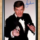 Roger Moore James Bond 007 Signed Autographed Photo Poster Print Memorabilia A2 16.5x23.4""