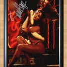 Salma Hayek From Dusk Till Dawn Signed Autographed Photo Poster Print Memorabilia A2 16.5x23.4""