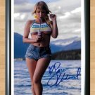 Sara Jean Underwood Playboy Magazine Signed Autographed Photo Poster Print Memorabilia A2 16.5x23.4"