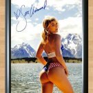 Sara Jean Underwood Playboy Magazine Signed Autographed Photo Poster Print Memorabilia A2 16.5x23.4"