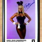 Sara Jean Underwood Playboy Playmate Signed Autographed Photo Poster Print Memorabilia A2 16.5x23.4"