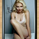 Scarlett Johansson Avengers Signed Autographed Photo Poster Print Memorabilia A2 16.5x23.4""