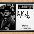 Schindler's List Itzhak Stern Signed Autographed Photo Poster Print Memorabilia A2 16.5x23.4""
