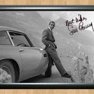 Sean Connery James Bond 007 Aston Martin  Signed Autographed Photo Poster Print Memorabilia A2 16.5x