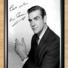 Sean Connery The Rock 007 Signed Autographed Photo Poster Print Memorabilia A2 16.5x23.4""