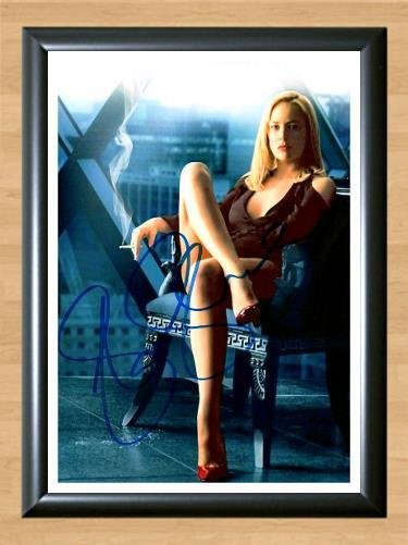 Sharon Stone Basic Instinct 2 Signed Autographed Photo Poster Print Memorabilia A2 16.5x23.4""