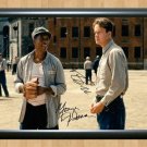 Shawshank Redemption Morgan Freeman Signed Autographed Photo Poster Print Memorabilia A2 16.5x23.4""