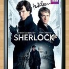Sherlock Martin Freeman Signed Autographed Photo Poster Print Memorabilia A2 16.5x23.4""