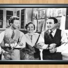 Singin' in the Rain Cast Signed Autographed Photo Poster Print Memorabilia A2 16.5x23.4""