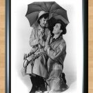 Singin' in the Rain Debbie Reynolds Signed Autographed Photo Poster Print Memorabilia A2 16.5x23.4""