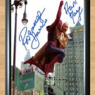 Spiderman Tobey Maguire Rosemary Harris Signed Autographed Photo Poster Print Memorabilia A2 16.5x23