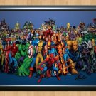 Stan Lee Marvel Heroes Comics Signed Autographed Photo Poster Print Memorabilia A2 16.5x23.4""