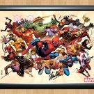 Stan Lee Marvel Heroes Comics Signed Autographed Photo Poster Print Memorabilia A2 16.5x23.4""
