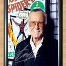 Stan Lee Spiderman Marvel Comic Signed Autographed Photo Poster Print Memorabilia A2 16.5x23.4""