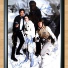 Star Wars The Empire Strikes Back Cast Signed Autographed Photo Poster Print Memorabilia A2 16.5x23.