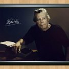 Stephen King The Shining Carrie Mist Misery Signed Autographed Photo Poster Print Memorabilia A2 16.