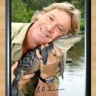 Steve Irwin The Crocodile Hunter Nature Signed Autographed Photo Poster Print Memorabilia A2 16.5x23