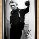 Steve McQueen Signed Autographed Photo Poster Print Memorabilia A2 16.5x23.4""