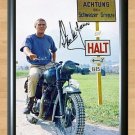 Steve McQueen Signed Autographed Photo Poster Print Memorabilia A2 16.5x23.4""
