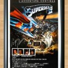 Superman II Christopher Reeve Signed Autographed Photo Poster Print Memorabilia A2 16.5x23.4""