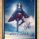 Superwoman Melissa Benoist Signed Autographed Photo Poster Print Memorabilia A2 16.5x23.4""