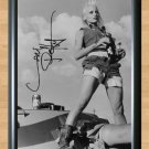 Tank Girl Lori Petty Signed Autographed Photo Poster Print Memorabilia A2 16.5x23.4""