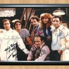 Taxi Judd Hirsch Danny DeVito Cast Signed Autographed Photo Poster Print Memorabilia A2 16.5x23.4""