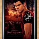 Taylor Lautner Twilight Jacob Breaking Dawn Signed Autographed Photo Poster Print Memorabilia A2 16.