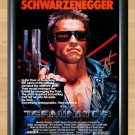 Terminator Arnold Schwarzenegger Signed Autographed Photo Poster Print Memorabilia A2 16.5x23.4""